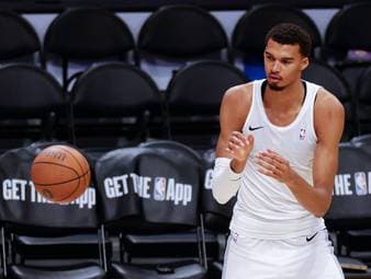 Verletzungs-Schreck für NBA Superstar