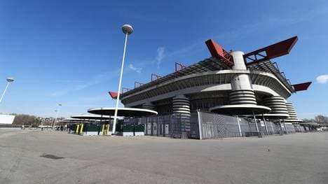 Das Stadion in Mailand kann abgerissen werden