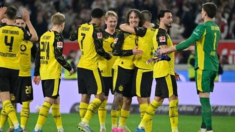 Gewinnt der BVB auch das nächste Spitzenspiel? 