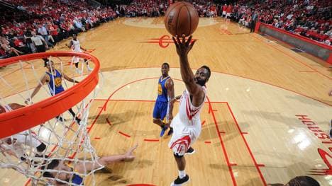 James Harden traf gegen Golden State den Gamewinner