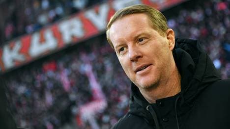 Blickt optimistisch aufs VfB-Spiel: Timo Schultz