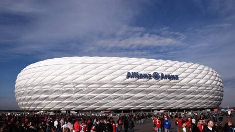Die Allianz Arena in München