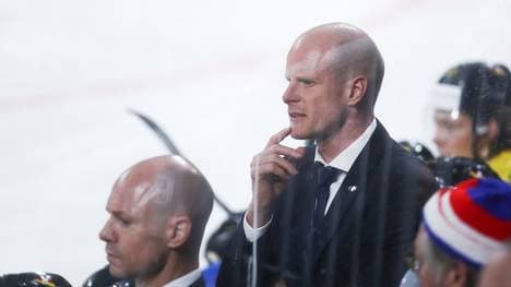 Toni Söderholm ist Bundestrainer der deutschen Eishockey-Nationalmannschaft