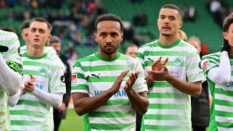 Julian Green ist Leistungsträger bei Fürth