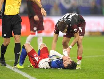 HSV kassiert Dämpfer und sorgt sich um den Kapitän