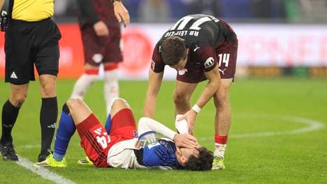 Nicolas Capaldo verletzte sich gegen Leipzig