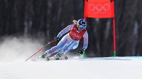 Lindsey Vonn wurde 2010 in Vancouver Olympiasiegerin in der Abfahrt