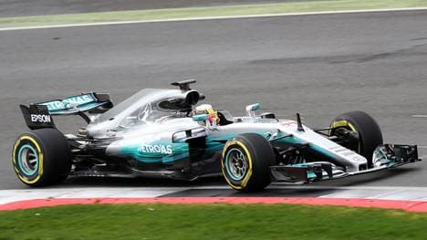 Mercedes Formula One Team Launch 2017 Car