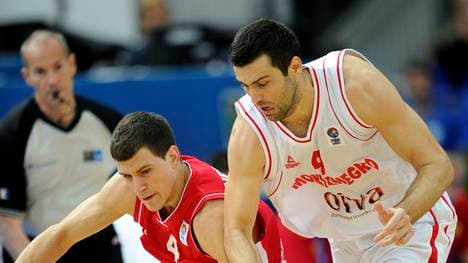 Basketball-WM: Montenegro holt letztes Ticket gegen Lettland