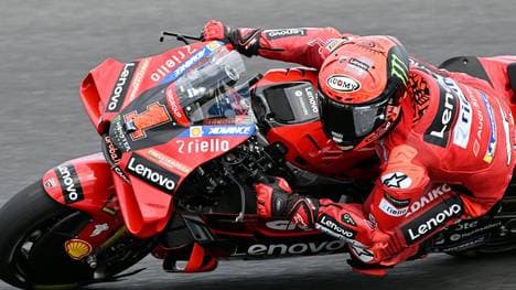 Bagnaia und Co. bestreiten ihr Hauptrennen am Samstag