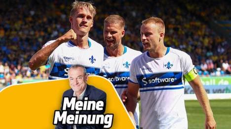 Darmstadt und Rostock bestreiten das Topspiel in der 2. Bundesliga