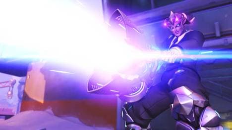 Als Alien Zarya wird Jay "sinatraa" Won in Overwatch verewigt 