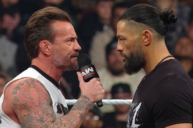 14 Jahre Vorgeschichte: Gigantenduell für WrestleMania fix