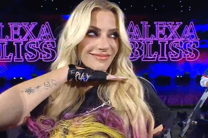 Umjubelte Überraschung bei WWE