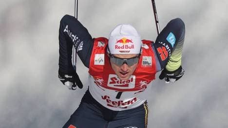 Auch Vinzenz Geiger schaffte es nicht aufs Podium