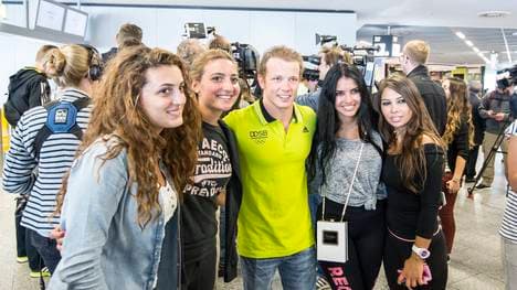 Team Germany Departs To The European Games 2015