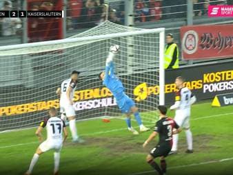 SV Wehen Wiesbaden - 1. FC Kaiserslautern: Tore und Highlights | 3. Liga