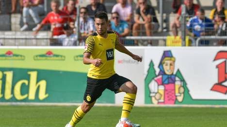 Raphael Guerreiro steht in der Startaufstellung des BVB