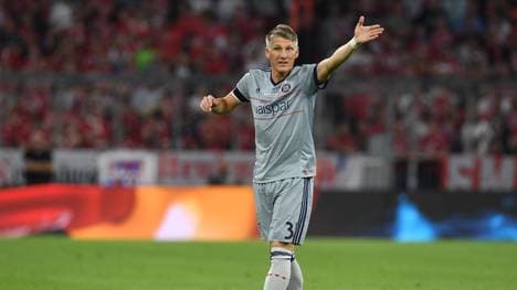 Bastian Schweinsteiger hat im März seinen ersten TV-Einsatz