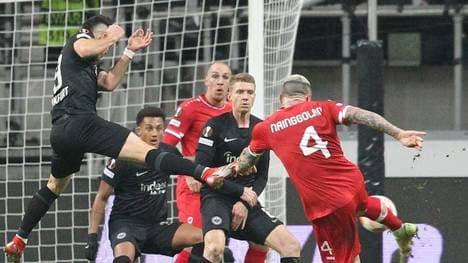 Eintracht Frankfurt verpasste vorzeitigen Gruppensieg
