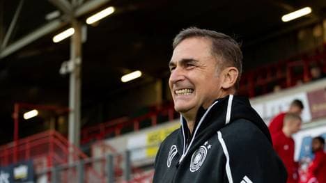 Stefan Kuntz und die U21 nehmen den Spielbetrieb wieder auf