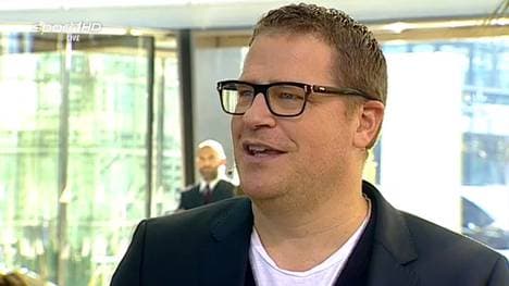 Max Eberl war zu Gast im Volkswagen Doppelpass