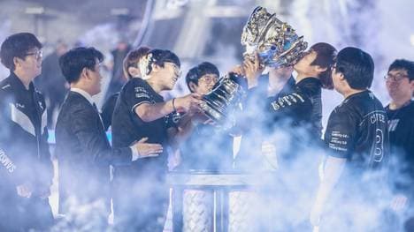 Team Samsung bekam für den Gewinn der Championship 2017 Meister-Ringe wie beim Super Bowl