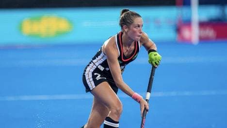 Cécile Pieper ist unter anderem EM-Zweite im Hockey und studiert Psychologie 