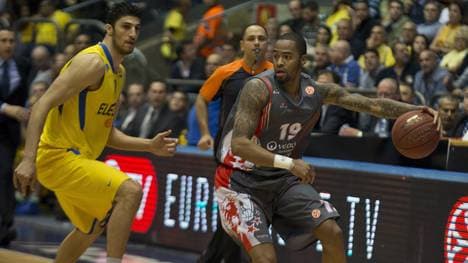 BASKET-EURL-MACCABI-ELAN, Brion Rush