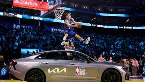 Mac McClung zeigte eine große Show beim NBA-Dunk-Contest