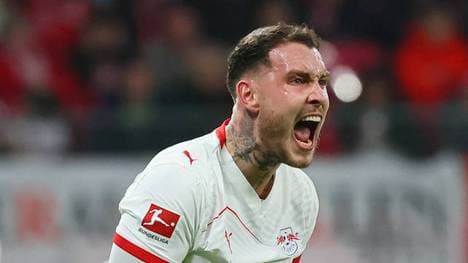 David Raum ist mit der Leistung des Schiedsrichters nicht einverstanden