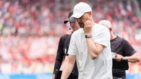 Alexander Blessin erlebt eine schwierige Phase