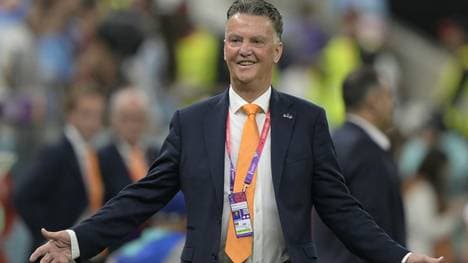 Louis van Gaal bei der WM 2022
