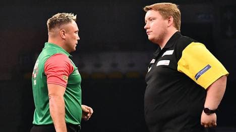 Martin Schindler gehört zu den Herausforderern von Gerwyn Price