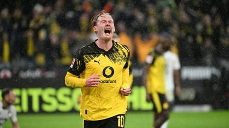 Torschütze Julian Brandt 