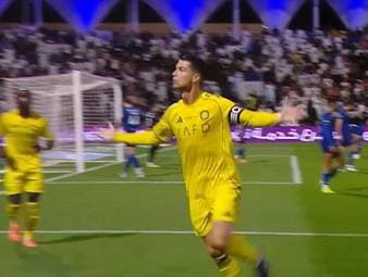 Cristiano Ronaldo feiert sein Comeback für Al-Nasr in der Saudi Pro League - und trifft umgehend nach Vorlage eines Ex-Bayern-Stars. 