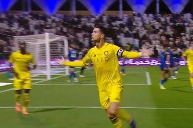 Ronaldo feiert Comeback nach Streik - und wie