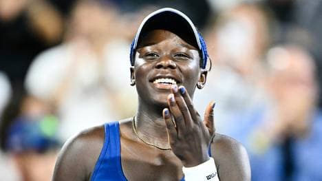 Mboko begeistert weiter