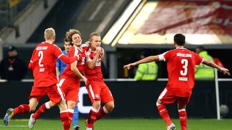 Fortuna Duesseldorf v Eintracht Braunschweig  - 2. Bundesliga