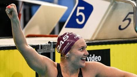 Titmus schwimmt Weltrekord über 400 m Freistil