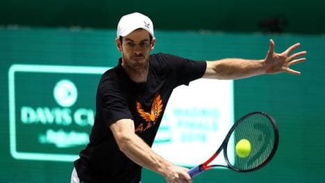 Andy Murray pausiert seit November 2019