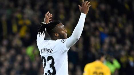 Michy Batshuayi ist vom FC Chelsea an den FC Valencia ausgeliehen