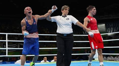 Boxing - Olympics: Day 11