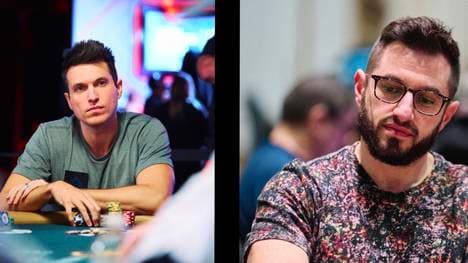 Doug Polk (links) und Phil Galfond