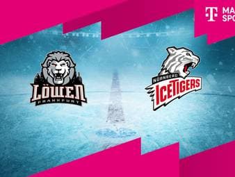 Löwen Frankfurt - Nürnberg Ice Tigers: Tore und Highlights | PENNY DEL