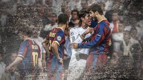 Sergio Ramos vs. Gerard Pique