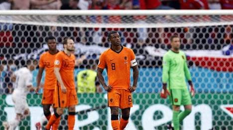 Georginio Wijnaldum reagierte geschockt auf das EM-Aus