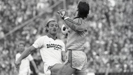 Klaus Täuber (l.) verstarb im Alter von 65 Jahren