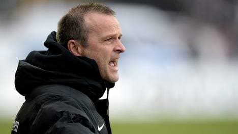 Dynamo Dresden trennte sich im Februar von Trainer Stefan Böger