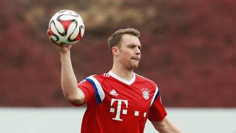 Bayern Muenchen - Doha Training Camp Day 3